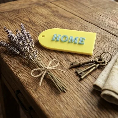 Móc khóa Keychain hiện đại