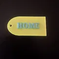 Móc khóa Keychain hiện đại - Thumbnail 2