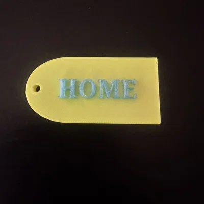 Móc khóa Keychain hiện đại