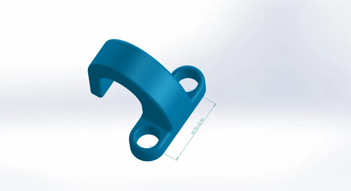 Pat kẹp dẫn hướng dây phanh sau cho xe YZ - Tối ưu và chắc chắn - Image 1