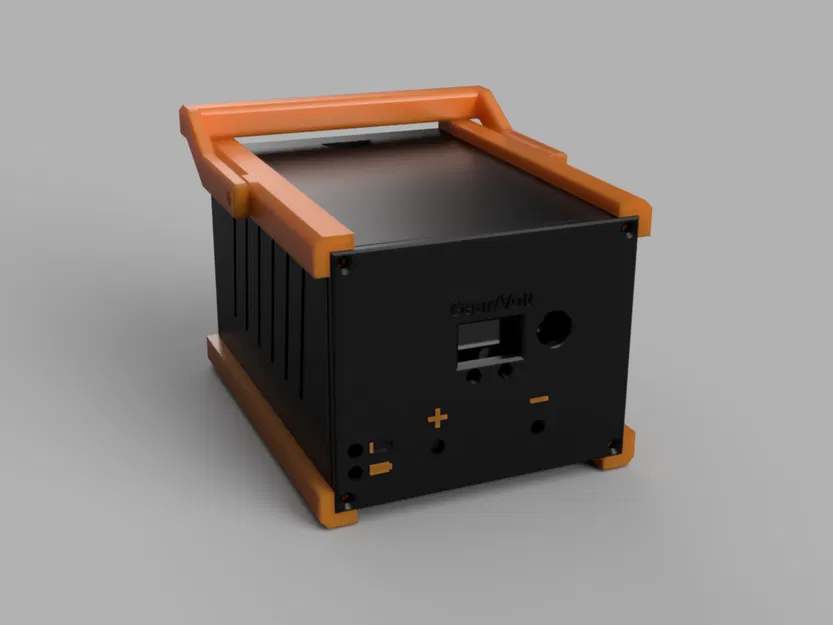 Concept Vỏ Hộp Máy Hàn Cell Pin (Spot Welder Box Concept) - Image 1