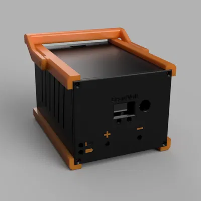 Concept Vỏ Hộp Máy Hàn Cell Pin (Spot Welder Box Concept)