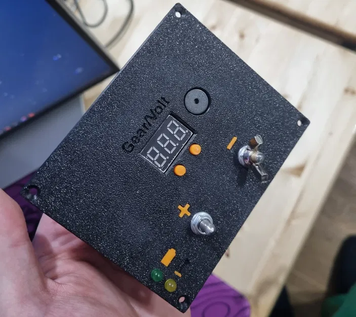 Concept Vỏ Hộp Máy Hàn Cell Pin (Spot Welder Box Concept) - Image 2