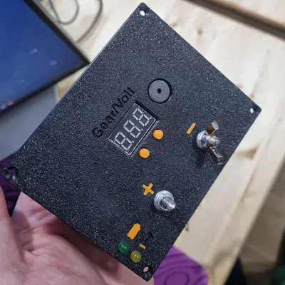 Concept Vỏ Hộp Máy Hàn Cell Pin (Spot Welder Box Concept)