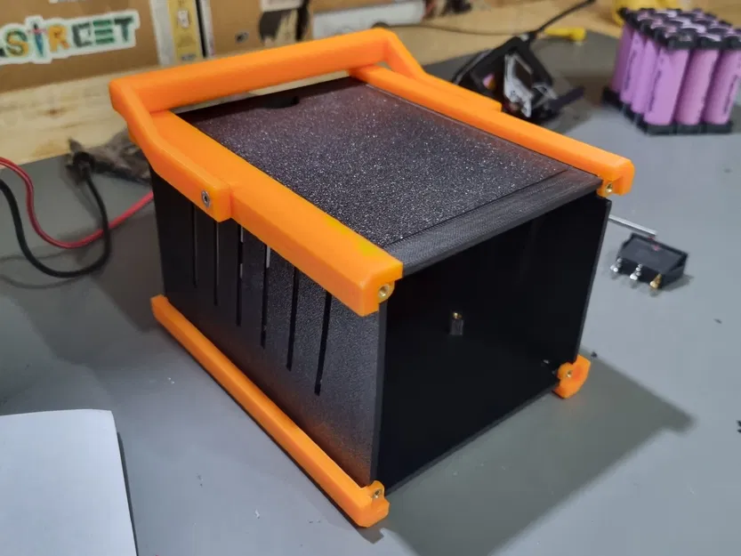 Concept Vỏ Hộp Máy Hàn Cell Pin (Spot Welder Box Concept) - Image 3