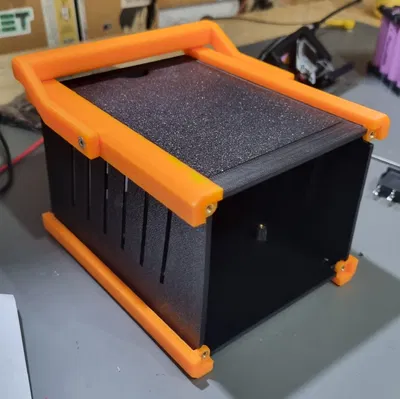 Concept Vỏ Hộp Máy Hàn Cell Pin (Spot Welder Box Concept)