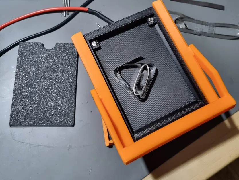 Concept Vỏ Hộp Máy Hàn Cell Pin (Spot Welder Box Concept) - Image 5