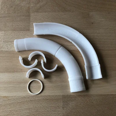 Phụ kiện chống gập ống hồ cá 16/22