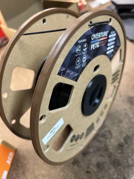 Vòng Đệm Cuộn Dây Bìa Cứng Cho Qidibox (Có Thể Tùy Chỉnh) - Image 1