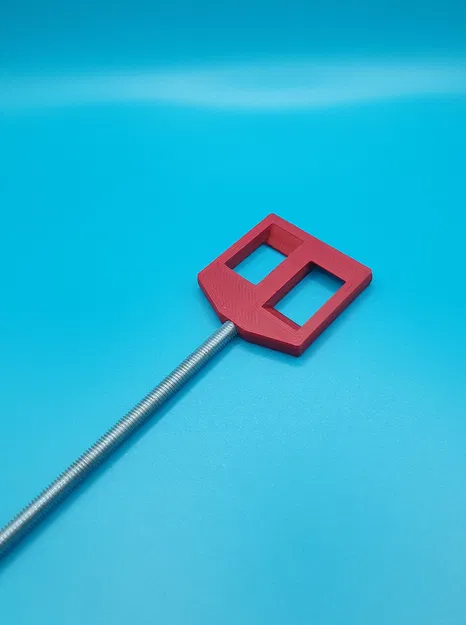 Dụng cụ khuấy sơn và resin (Paint mixer) in 3D tiện lợi - Image 1