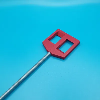 Dụng cụ khuấy sơn và resin (Paint mixer) in 3D tiện lợi