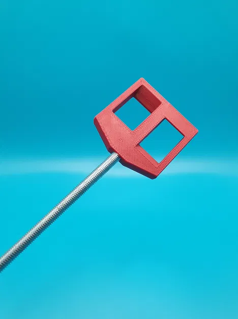 Dụng cụ khuấy sơn và resin (Paint mixer) in 3D tiện lợi - Image 2