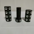 Đồ chơi ốc vít tự rơi hình dấu chân (Paw Print Auto-Drop Screw Toy) - Thumbnail 1