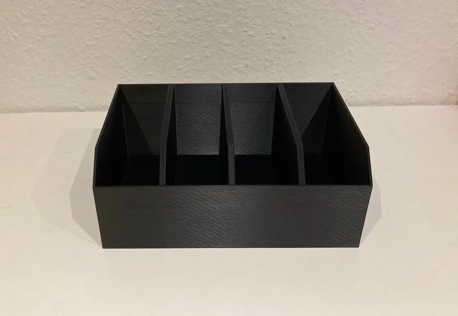 Khay Đựng Thắt Lưng (Belt Box) 4 Ngăn Đa Năng Cho Tủ Đồ - Image 2