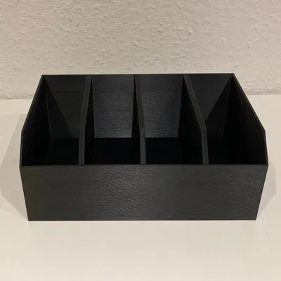 Khay Đựng Thắt Lưng (Belt Box) 4 Ngăn Đa Năng Cho Tủ Đồ