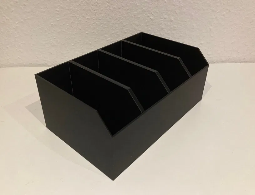 Khay Đựng Thắt Lưng (Belt Box) 4 Ngăn Đa Năng Cho Tủ Đồ - Image 3