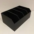 Khay Đựng Thắt Lưng (Belt Box) 4 Ngăn Đa Năng Cho Tủ Đồ - Thumbnail 3