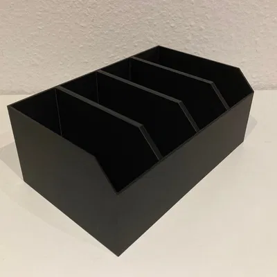 Khay Đựng Thắt Lưng (Belt Box) 4 Ngăn Đa Năng Cho Tủ Đồ