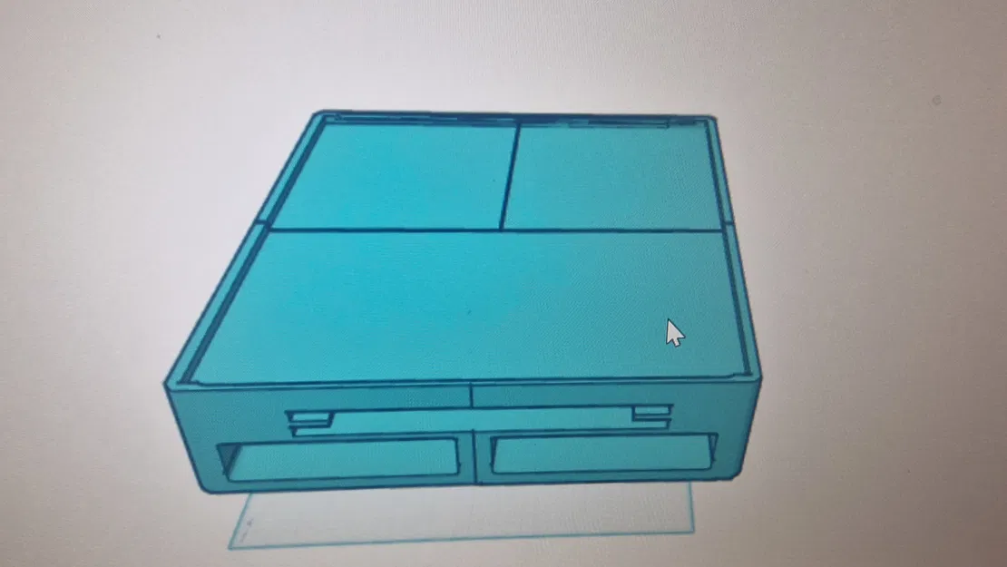 Đế kê máy in 3D Snapmaker U1 tích hợp ngăn kéo và giá để tấm nền - Image 2