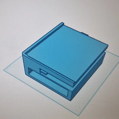 Đế kê máy in 3D Snapmaker U1 tích hợp ngăn kéo và giá để tấm nền