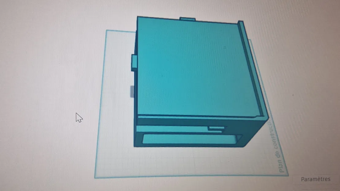 Đế kê máy in 3D Snapmaker U1 tích hợp ngăn kéo và giá để tấm nền - Image 5