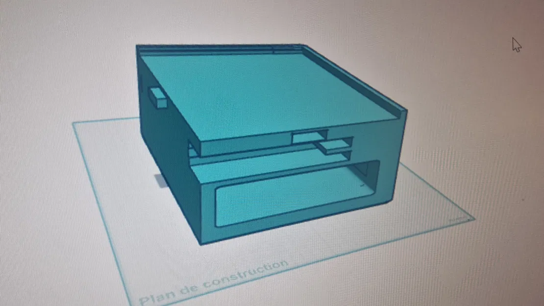 Đế kê máy in 3D Snapmaker U1 tích hợp ngăn kéo và giá để tấm nền - Image 6