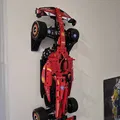 Móc treo tường cho xe F1 Lego Technic (Ferrari) - Thumbnail 1