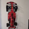 Móc treo tường cho xe F1 Lego Technic (Ferrari) - Thumbnail 2