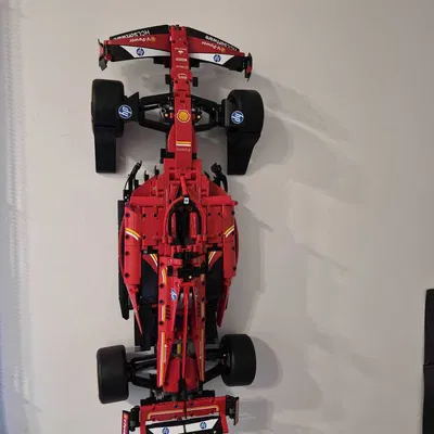 Móc treo tường cho xe F1 Lego Technic (Ferrari)