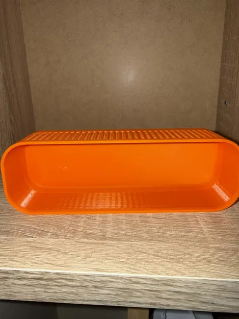 Khay Đựng Đồ Để Bàn Tối Giản – Hộp Lưu Trữ Có Gân Nổi - Image 4