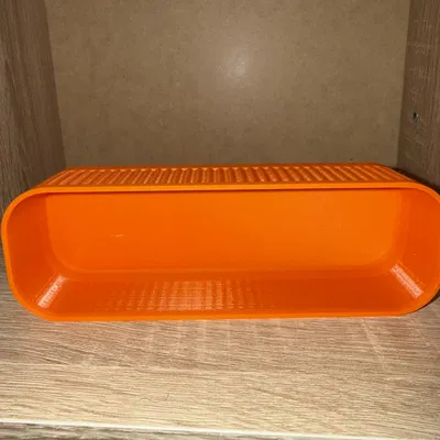 Khay Đựng Đồ Để Bàn Tối Giản – Hộp Lưu Trữ Có Gân Nổi