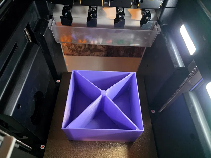 Khay đựng dụng cụ Snapmaker U1 gắn nắp hộp Ikea SAMLA - Image 4