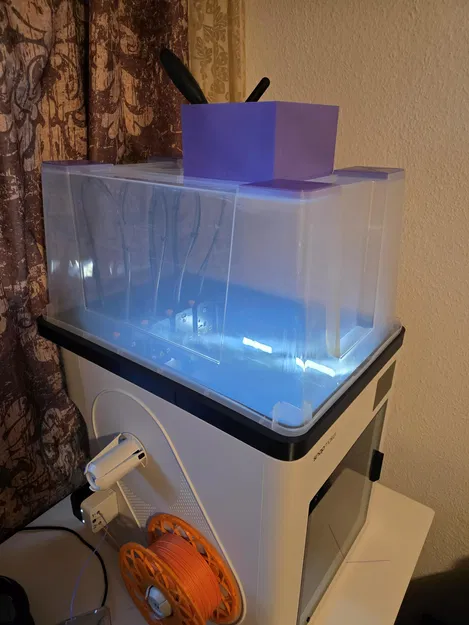 Khay đựng dụng cụ Snapmaker U1 gắn nắp hộp Ikea SAMLA - Image 6