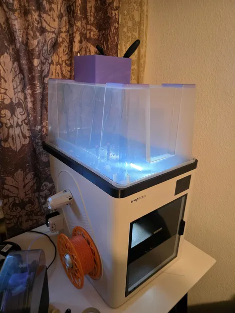 Khay đựng dụng cụ Snapmaker U1 gắn nắp hộp Ikea SAMLA - Image 7