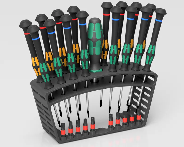 Giá Đỡ Tua Vít Wera (Wera Screwdriver Holder) - Image 1