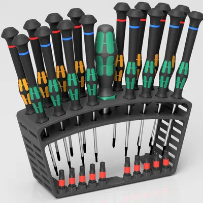 Giá Đỡ Tua Vít Wera (Wera Screwdriver Holder)