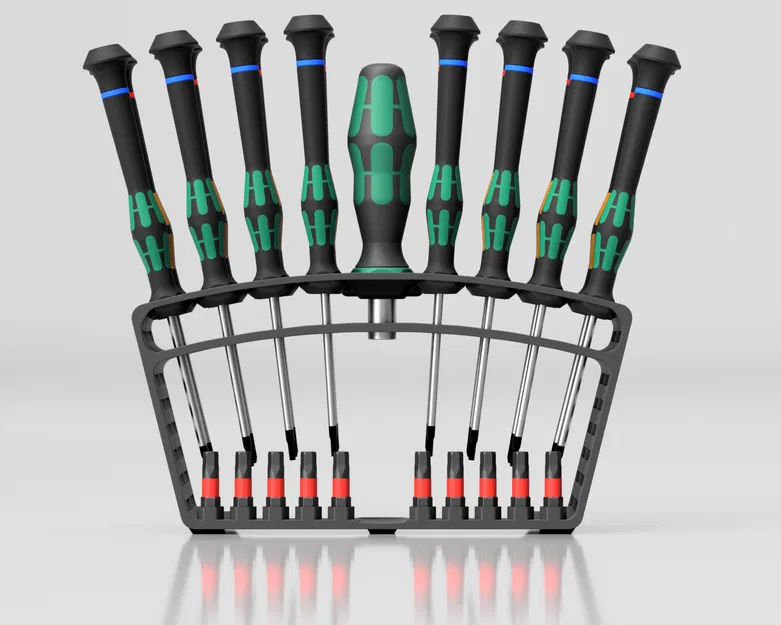 Giá Đỡ Tua Vít Wera (Wera Screwdriver Holder) - Image 2