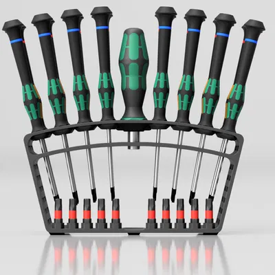 Giá Đỡ Tua Vít Wera (Wera Screwdriver Holder)