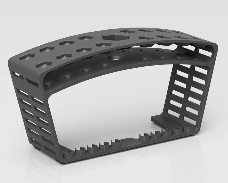 Giá Đỡ Tua Vít Wera (Wera Screwdriver Holder) - Image 3