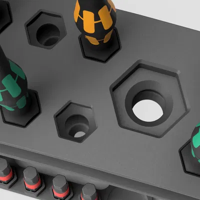 Giá Đỡ Tua Vít Wera (Wera Screwdriver Holder)