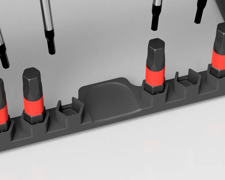 Giá Đỡ Tua Vít Wera (Wera Screwdriver Holder) - Image 5