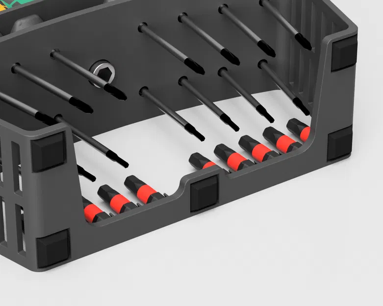 Giá Đỡ Tua Vít Wera (Wera Screwdriver Holder) - Image 6