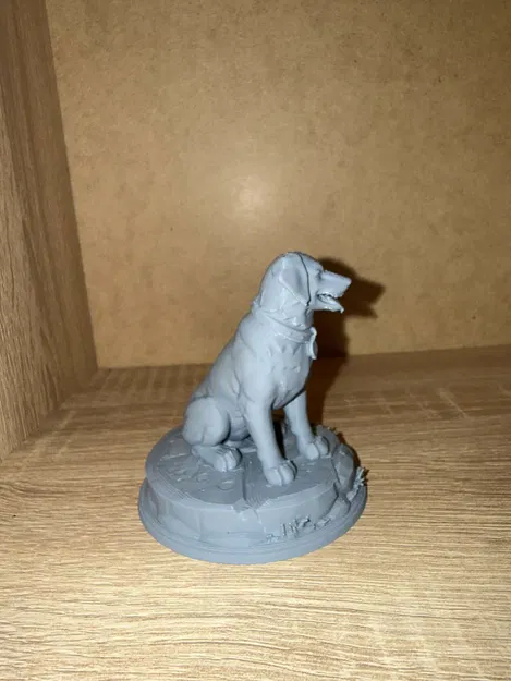 Tượng Chó Labrador Chân Thực – Mô Hình Trang Trí Độ Chi Tiết Cao - Image 4