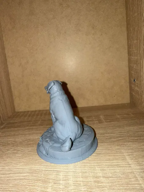 Tượng Chó Labrador Chân Thực – Mô Hình Trang Trí Độ Chi Tiết Cao - Image 5