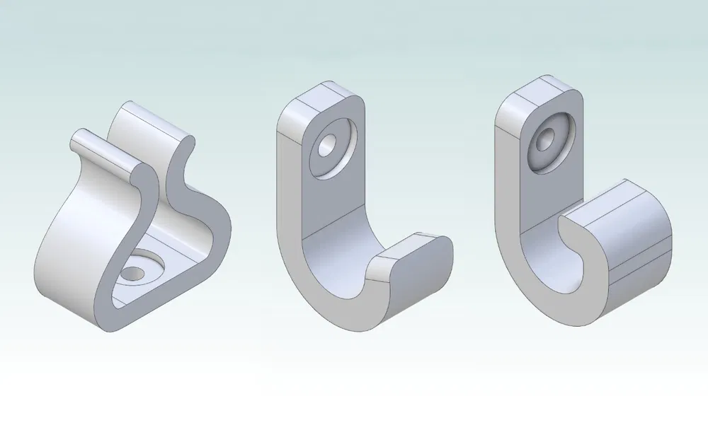 Móc Treo Dây Cáp Nhỏ Gọn - Image 2