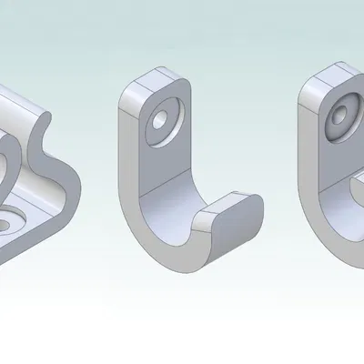 Móc Treo Dây Cáp Nhỏ Gọn