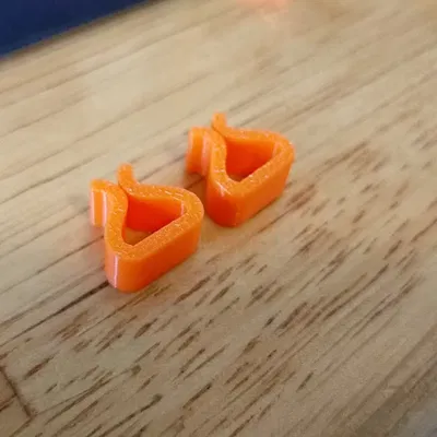 Móc Kẹp Dây Điện Thông Minh - Phụ Kiện In 3D Gọn Gàng Cho Bàn Làm Việc