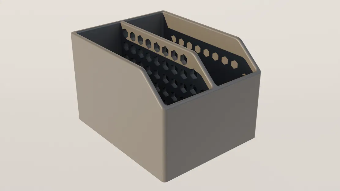 Khay Đựng Thắt Lưng Chắc Chắn Có Vách Ngăn Tổ Ong - Image 2