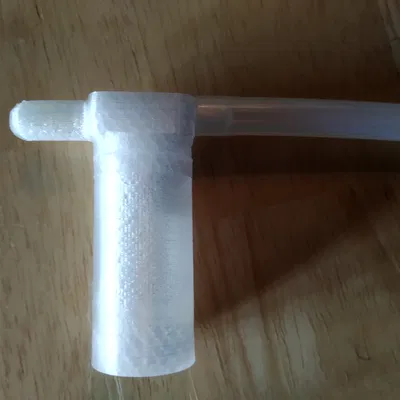 Dụng cụ hút mũi cho bé in 3D: Thiết kế thông minh và tiện lợi