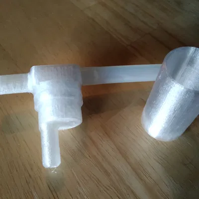 Dụng cụ hút mũi cho bé in 3D: Thiết kế thông minh và tiện lợi